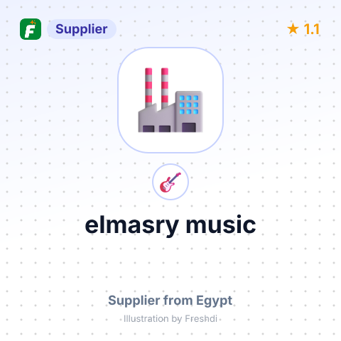 elmasry music – summary card, no photo uploaded yet