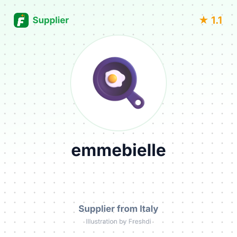 emmebielle – summary card, no photo uploaded yet