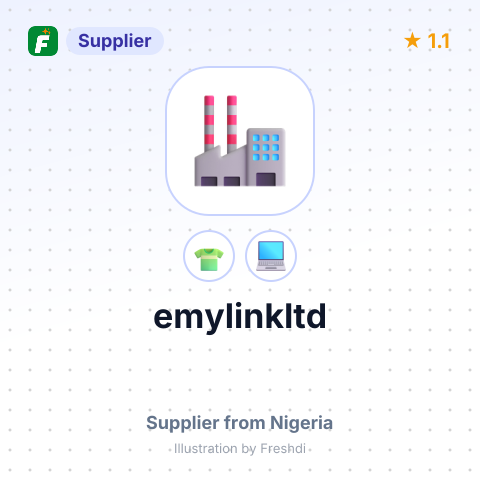 emylinkltd – summary card, no photo uploaded yet