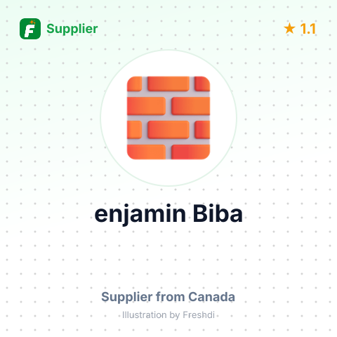 enjamin Biba – summary card, no photo uploaded yet