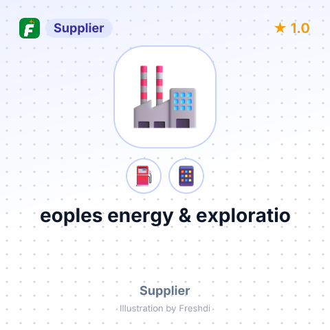 eoples energy & exploratio – summary card, no photo uploaded yet