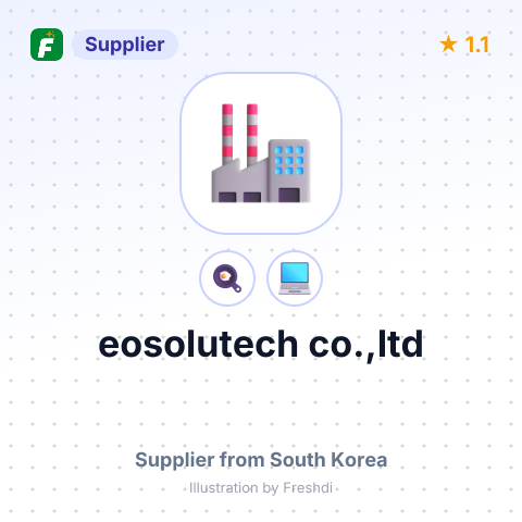 eosolutech co.,ltd – summary card, no photo uploaded yet