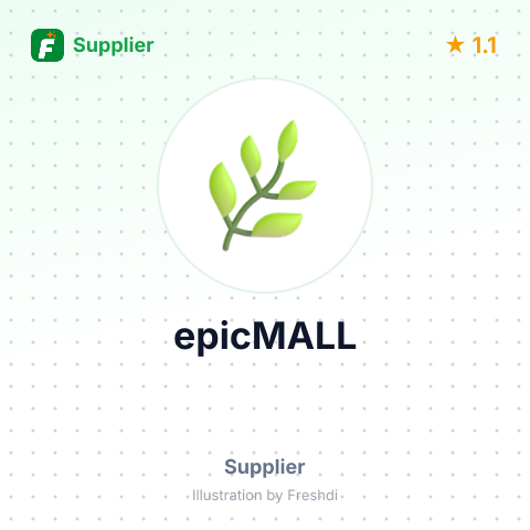 epicMALL – summary card, no photo uploaded yet