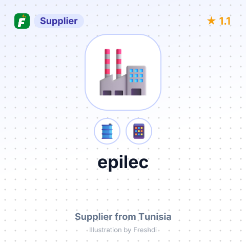 epilec – summary card, no photo uploaded yet