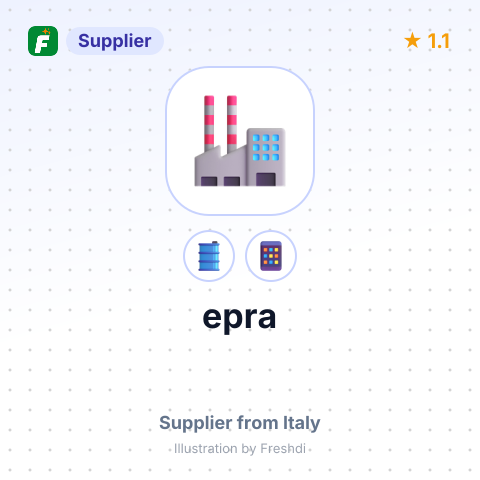 epra – summary card, no photo uploaded yet