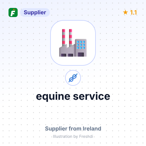 equine service – summary card, no photo uploaded yet