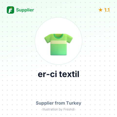 er-ci textil – summary card, no photo uploaded yet