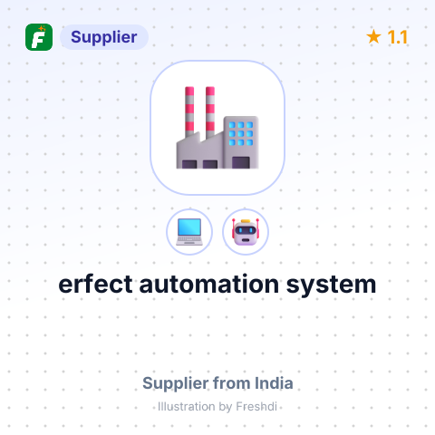 erfect automation system – summary card, no photo uploaded yet