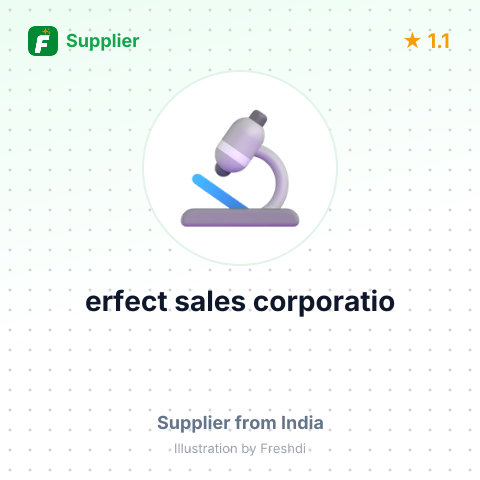 erfect sales corporatio – summary card, no photo uploaded yet