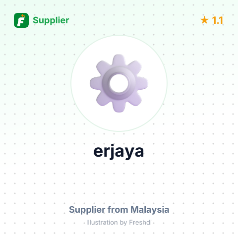 erjaya – summary card, no photo uploaded yet