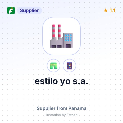 estilo yo s.a. – summary card, no photo uploaded yet