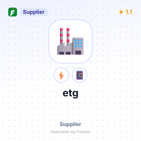etg – summary card, no photo uploaded yet