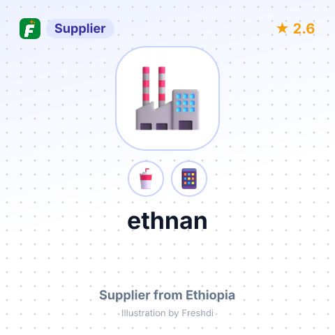 ethnan – summary card, no photo uploaded yet