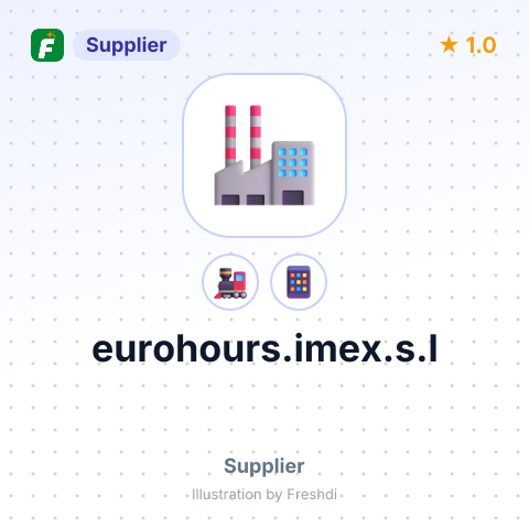 eurohours.imex.s.l – summary card, no photo uploaded yet