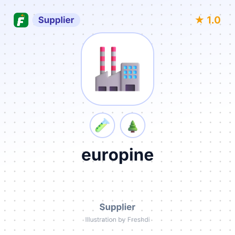 europine – summary card, no photo uploaded yet