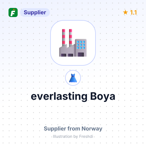 everlasting Boya – summary card, no photo uploaded yet