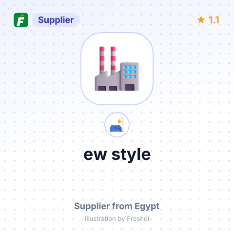 ew style – summary card, no photo uploaded yet