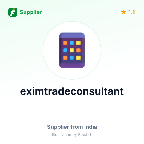 eximtradeconsultant – summary card, no photo uploaded yet
