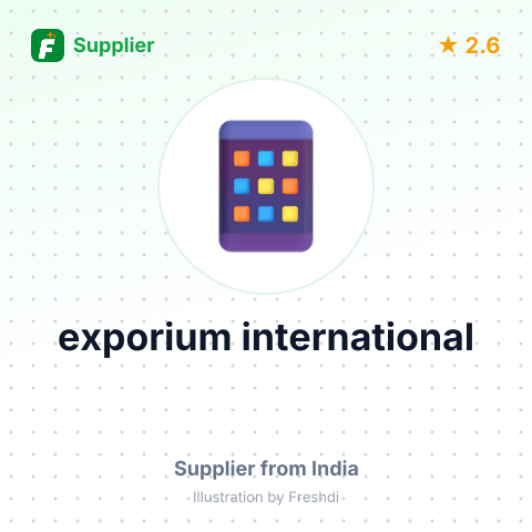 exporium international – summary card, no photo uploaded yet