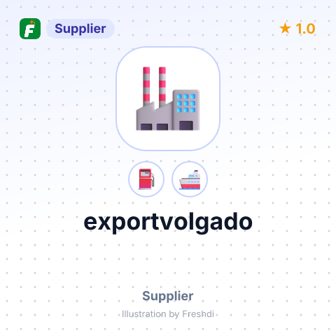 exportvolgado – summary card, no photo uploaded yet