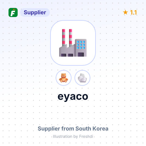 eyaco – summary card, no photo uploaded yet