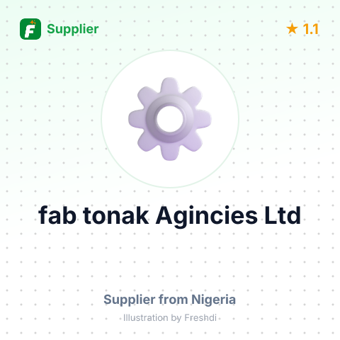 fab tonak Agincies Ltd – summary card, no photo uploaded yet