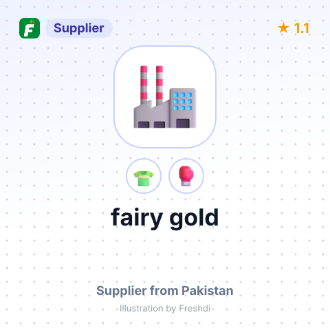 fairy gold – summary card, no photo uploaded yet