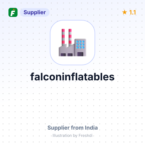falconinflatables – summary card, no photo uploaded yet