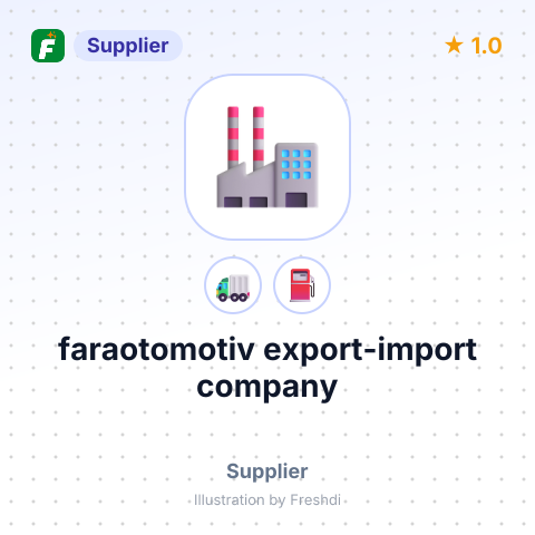 faraotomotiv export-import company – summary card, no photo uploaded yet