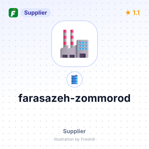farasazeh-zommorod – summary card, no photo uploaded yet