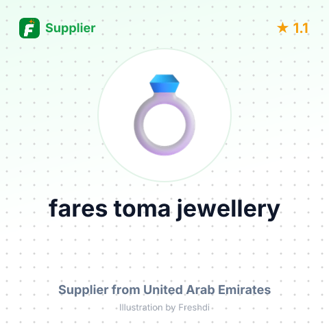 fares toma jewellery – summary card, no photo uploaded yet