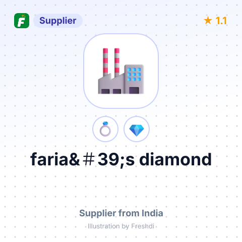 faria&＃39;s diamond – summary card, no photo uploaded yet