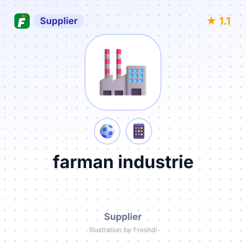 farman industrie – summary card, no photo uploaded yet