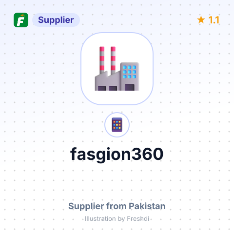 fasgion360 – summary card, no photo uploaded yet