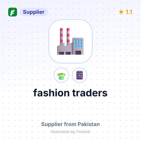 fashion traders – summary card, no photo uploaded yet