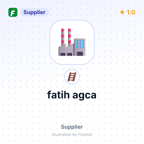 fatih agca – summary card, no photo uploaded yet