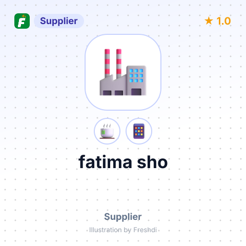 fatima sho – summary card, no photo uploaded yet