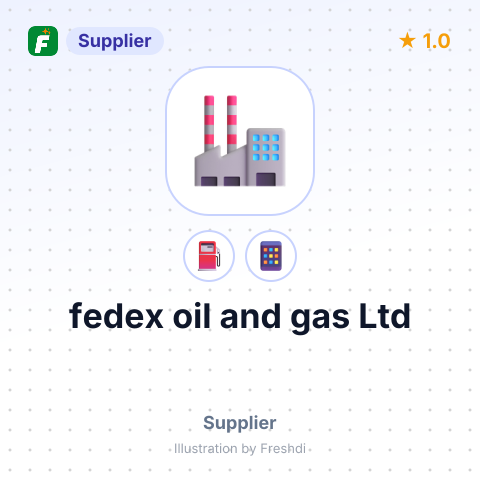 fedex oil and gas Ltd – summary card, no photo uploaded yet