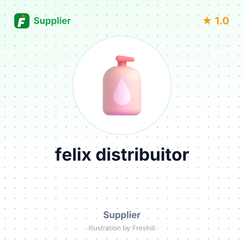 felix distribuitor – summary card, no photo uploaded yet