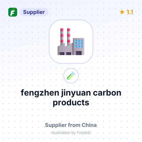 fengzhen jinyuan carbon products – summary card, no photo uploaded yet