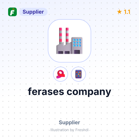 ferases company – summary card, no photo uploaded yet