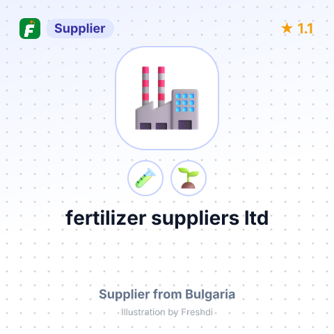 fertilizer suppliers ltd – summary card, no photo uploaded yet