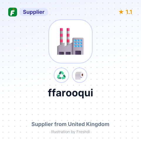 ffarooqui – summary card, no photo uploaded yet
