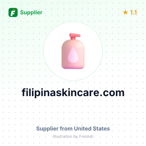 filipinaskincare.com – summary card, no photo uploaded yet