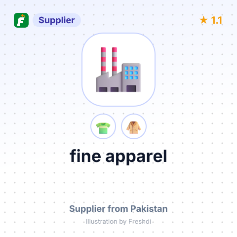fine apparel – summary card, no photo uploaded yet