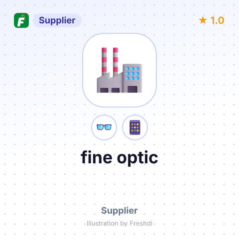 fine optic – summary card, no photo uploaded yet