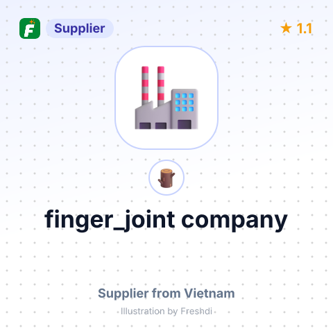 finger_joint company – summary card, no photo uploaded yet