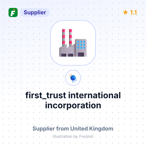 first_trust international incorporation – summary card, no photo uploaded yet