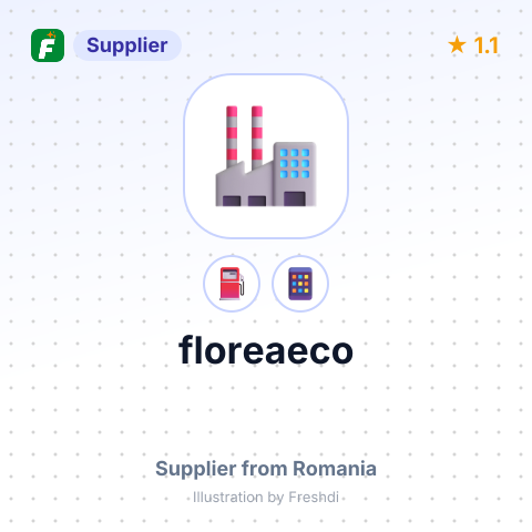 floreaeco – summary card, no photo uploaded yet