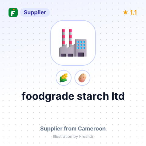 foodgrade starch ltd – summary card, no photo uploaded yet